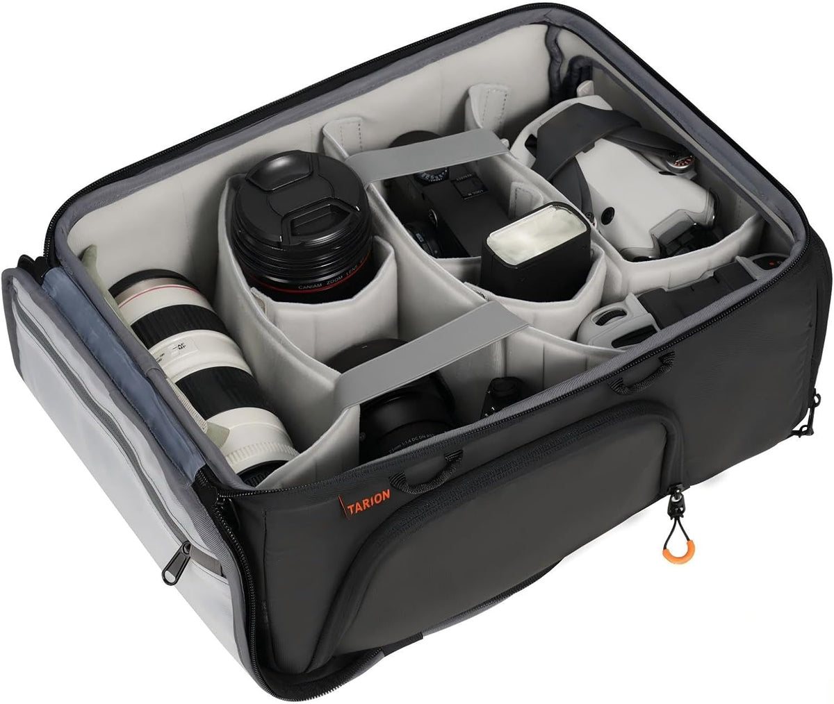TARION Padded Camera Insert Bag Protective Framed DSLR Inner Case Organizer
