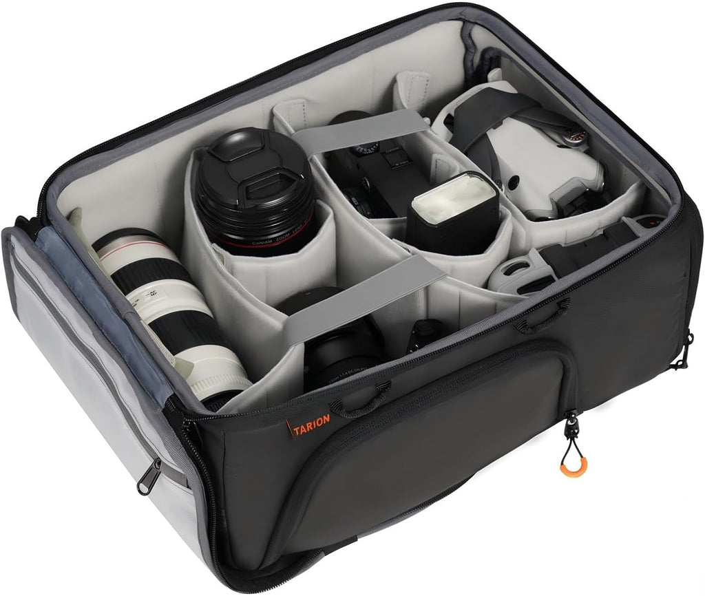 TARION Protective Camera Insert Bag Quick Access DSLR Inner Case Organizer