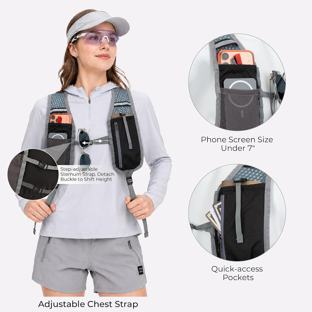 20L Small Hiking Backpack for Women Men,Lightweight Packable Travel Daypack