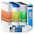 iSpring F15D150 RODI Replacement Set - 5-Stage, 15-Pack, 2-Yr