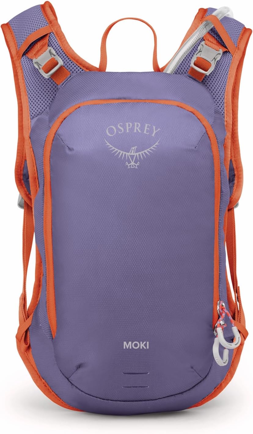 Osprey Moki 3L Kids' Bike Hydration Pack, Purple OS