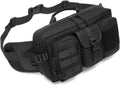 OZUKO Large Capacity Tactical Waist Bag Fanny Pack