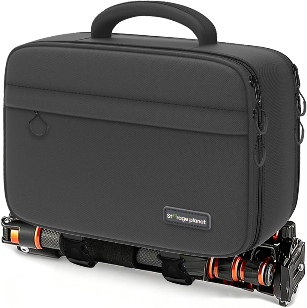 Camera Bag for Canon/Sony/Nikon DSLR SLR Camera and Multiple Lens(Pink)