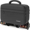 Camera Bag for Canon/Sony/Nikon DSLR SLR Camera and Multiple Lens(Gray)