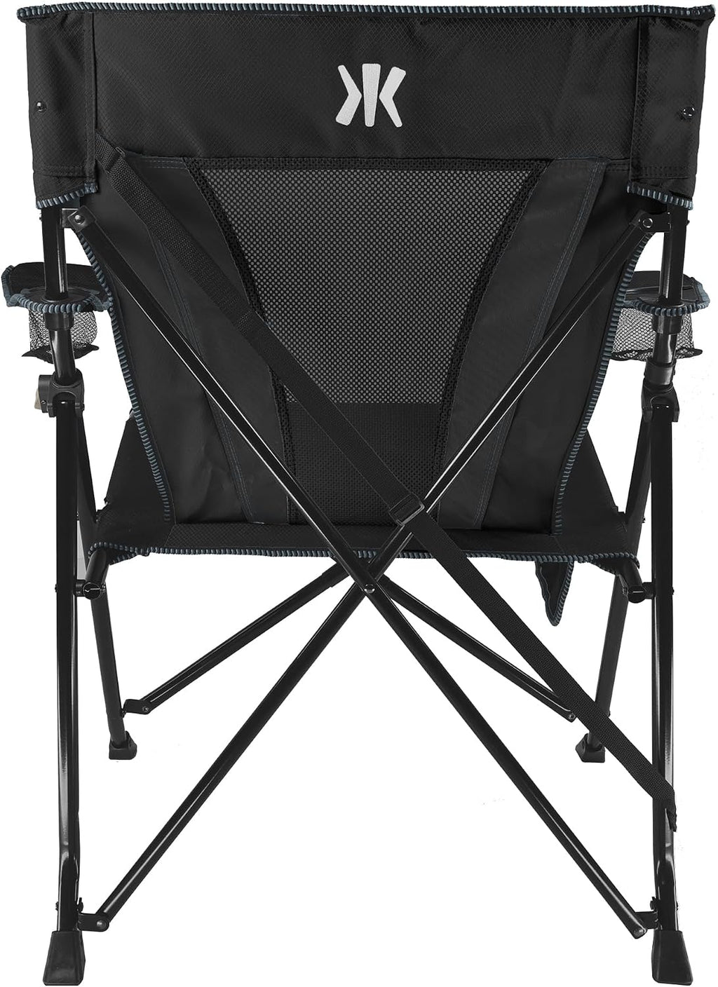 Kijaro Dual Lock XXL Chair - Standing Frame - Vik Black