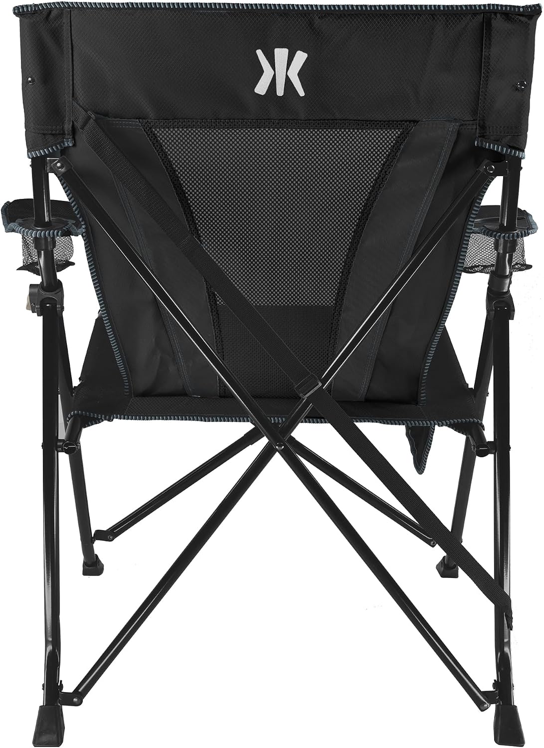 Kijaro Dual Lock XXL Chair - Standing Frame - Vik Black
