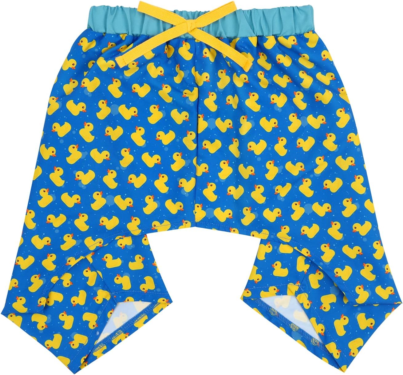 HDE Dog Swim Trunks Hawaiian Shorts Beach Pool Puppy Swimsuit Bl Sharks XS