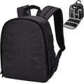 Camera Backpack Professional Camera Bag for DSLR/SLR Mirrorless Camera, Photography Backpack Case for Women Men Photographers, Camera Case Compatible with Canon Nikon Sony Digital Lens (Grey)