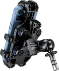 BRCOVAN Motorcycle Fork Stem Phone Mount with Vibration Dampener
