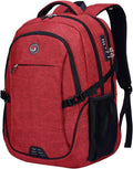 SHRRADOO Travel Laptop Backpack for Men Women, College High Schoolbag