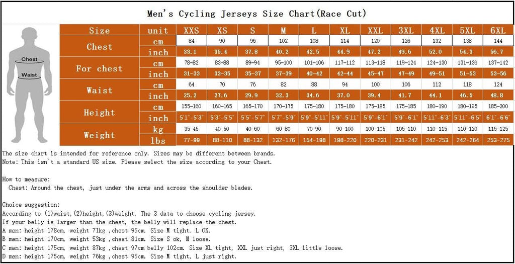 Cycling Jersey Men, Mountain Bike Shirt Biking Tops Road Clothing Clothes Bicycle Apparel Ciclismo Outfit XXS-6XL