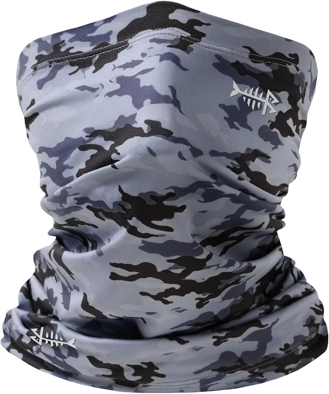 BASSDASH UPF 50+ UV Sun Protection Neck Gaiter Fishing Mask Hunting Kayaking Hiking Cycling Ski Sports