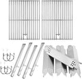 Replacement Parts Kit for Nexgrill 4 Burner 720-0830X 720-0830XF 720-0830XM, Grill Parts Kit for Nexgrill 720-0830X Replacement Parts, Grill Grate Kit for Nexgrill Replacement Parts 4 Burner