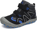 Mishansha Kids Hiking Boots for Boys Girls Water-Resistant Non-Slip