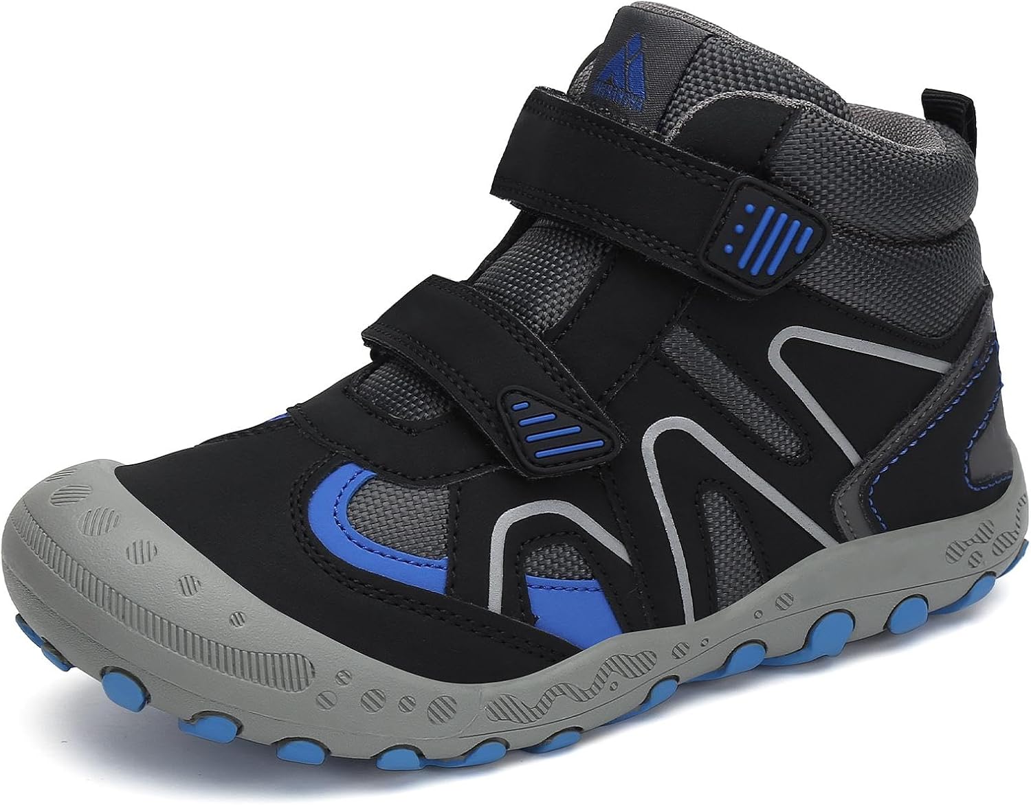 Mishansha Kids Hiking Boots for Boys Girls Water-Resistant Non-Slip
