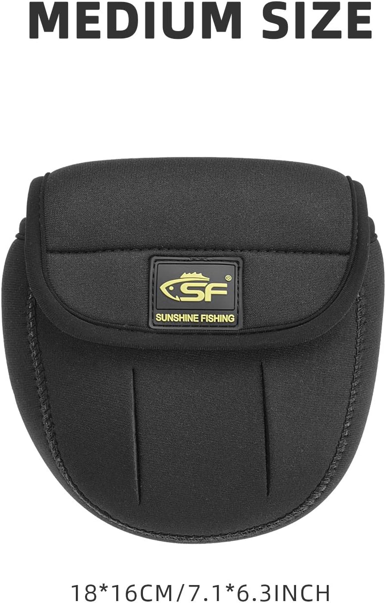 SF Neoprene Spinning Scratch-Resistant Fishing Reel Cover