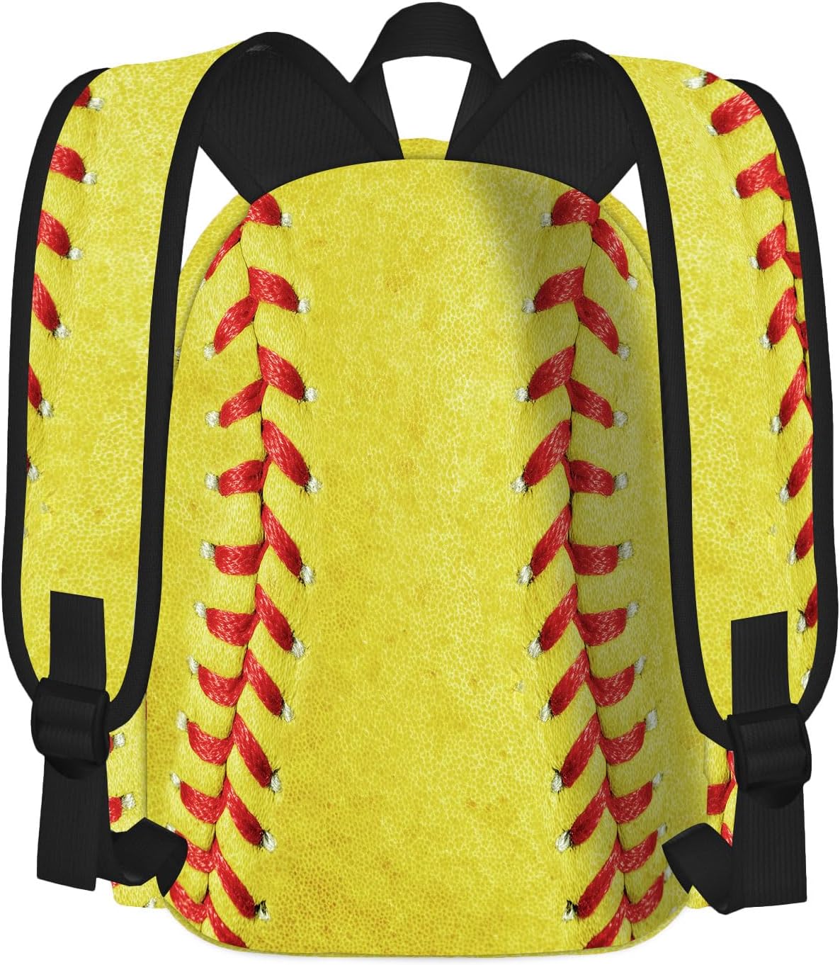 Baseball School Backpack for Girls Boys Teens Bookbag 17 Inch Laptop Backpack for Sports Travel Camping
