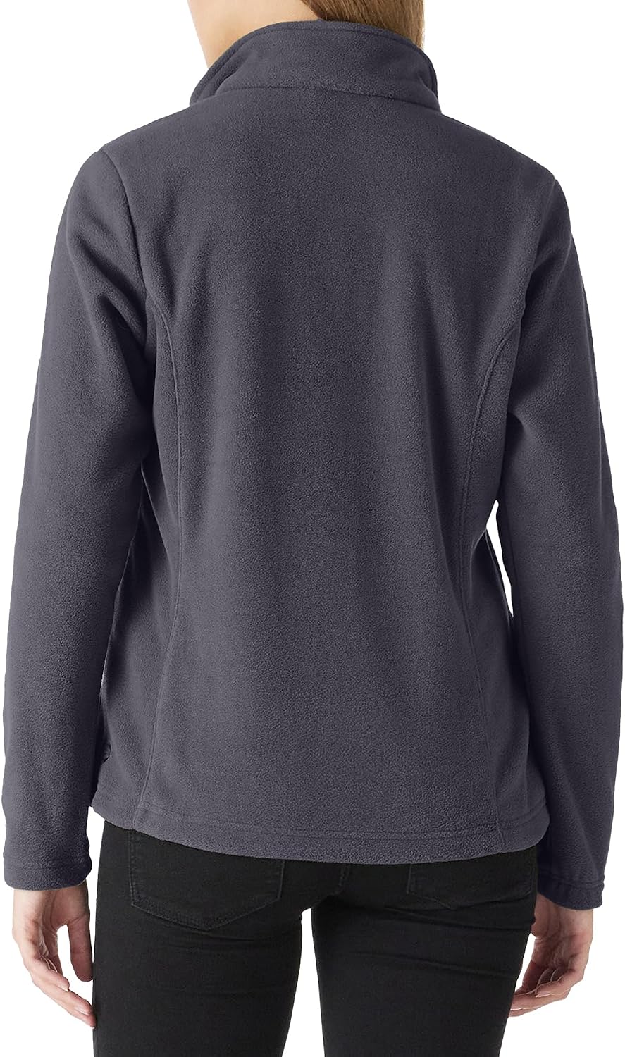Outdoor Ventures Women's Lightweight Warm Polar Fleece Jacket Zip Up