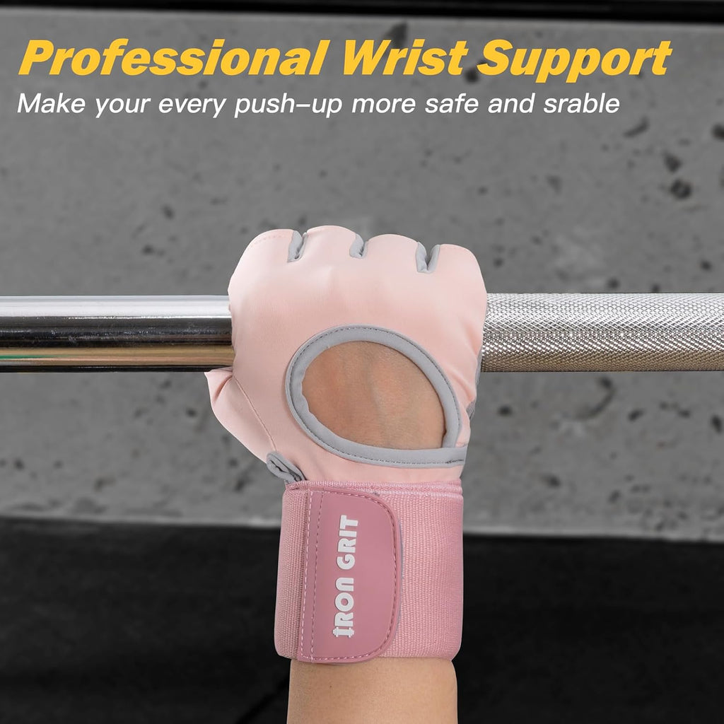 Weight Lifting Gloves,for Men and Women, Workout Gloves with Wrist Support for Exercise, Weightlifting, Training, Pull-ups Breathable and Snug fit