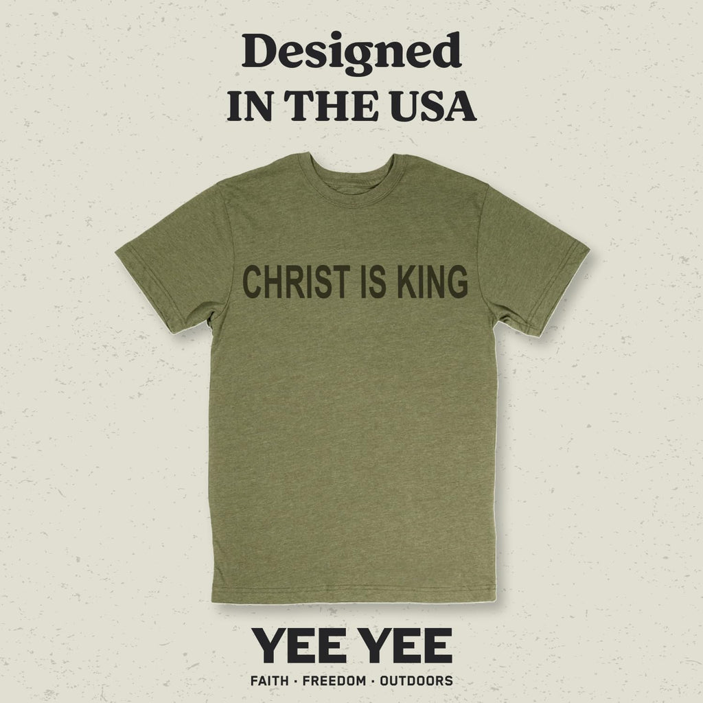 Yee Yee Apparel Christian Faith Graphic Tee Shirt – Men’s Christian Graphic Tees and Short Sleeve Shirts