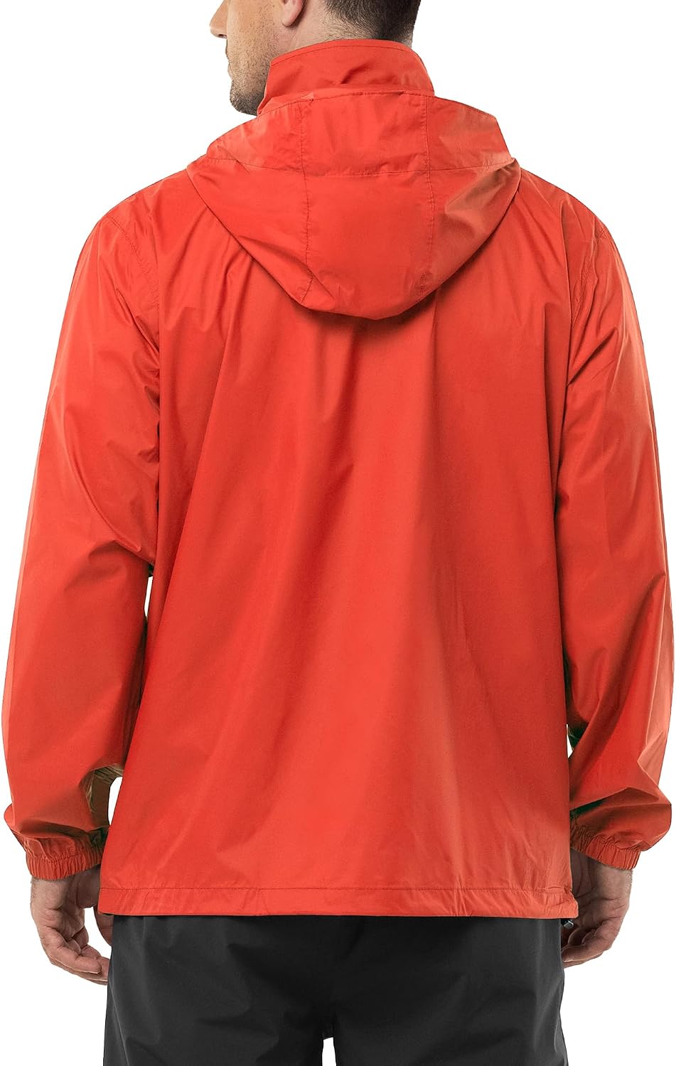 Outdoor Ventures Men's Rain Jacket Waterproof Lightweight Packable Raincoat