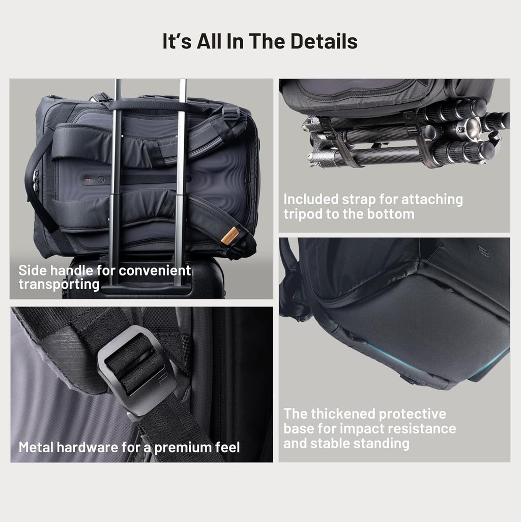 PGYTECH OneGo 2 Camera Backpack 20L Waterproof Camera Bags Photography Bag