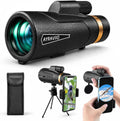 Birthday Gifts for Men Dad Husband Teen, 12x60 Monocular for Outdoor Hiking