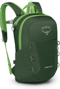 Osprey HydraJet 12L Kids' Hiking Pack with Hydraulics Reservoir, Green OS