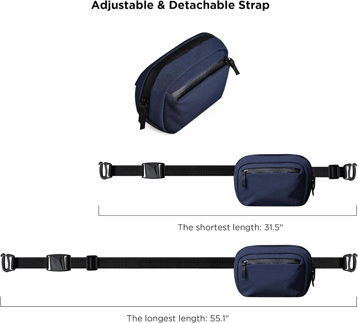 ALPAKA Go Sling Nano 1.6L Compact Camera Sling Bag for Men - EDC Crossbody Bag for Point & Shoot Cameras