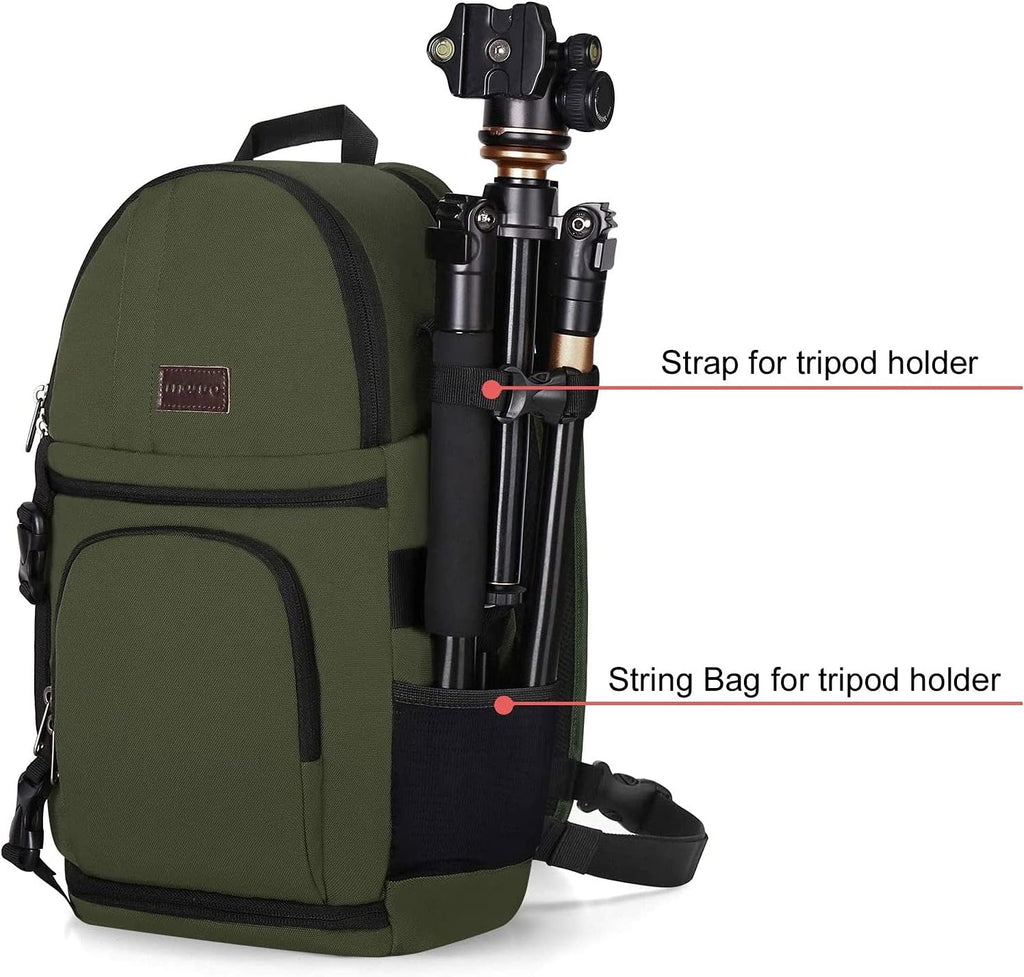 MOSISO Camera Sling Bag, Photography Shoulder Bag Compact Camera Backpack