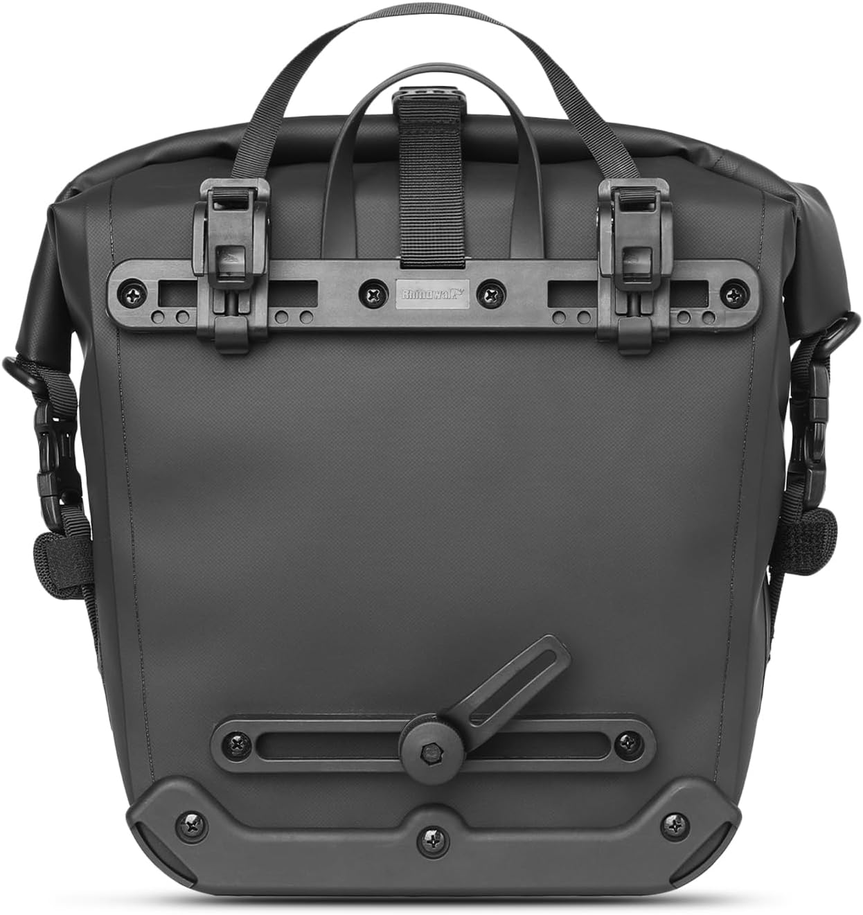 Rhinowalk Bike Pannier Bag Waterproof 6/12/20/25L Bicycle Rear Seat Bag Backpack With Shoulder Strap for Touring Cycling