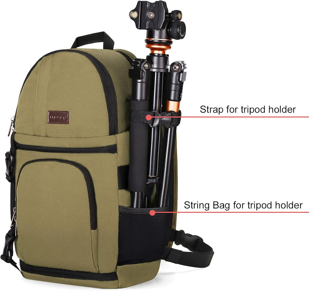 MOSISO Camera Sling Bag, Photography Shoulder Bag Compact Camera Backpack