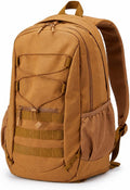 Hiking Travel Backpacks Men and Women, Lightweight Waterproof Laptop Backpack Outdoor Camping Backpack Hiking Daypack for Travel, Trekking, Work 26L (Brown)