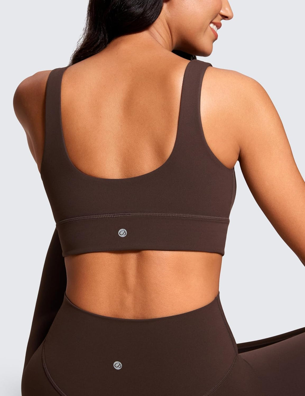 CRZ YOGA Butterluxe U Back Sports Bras