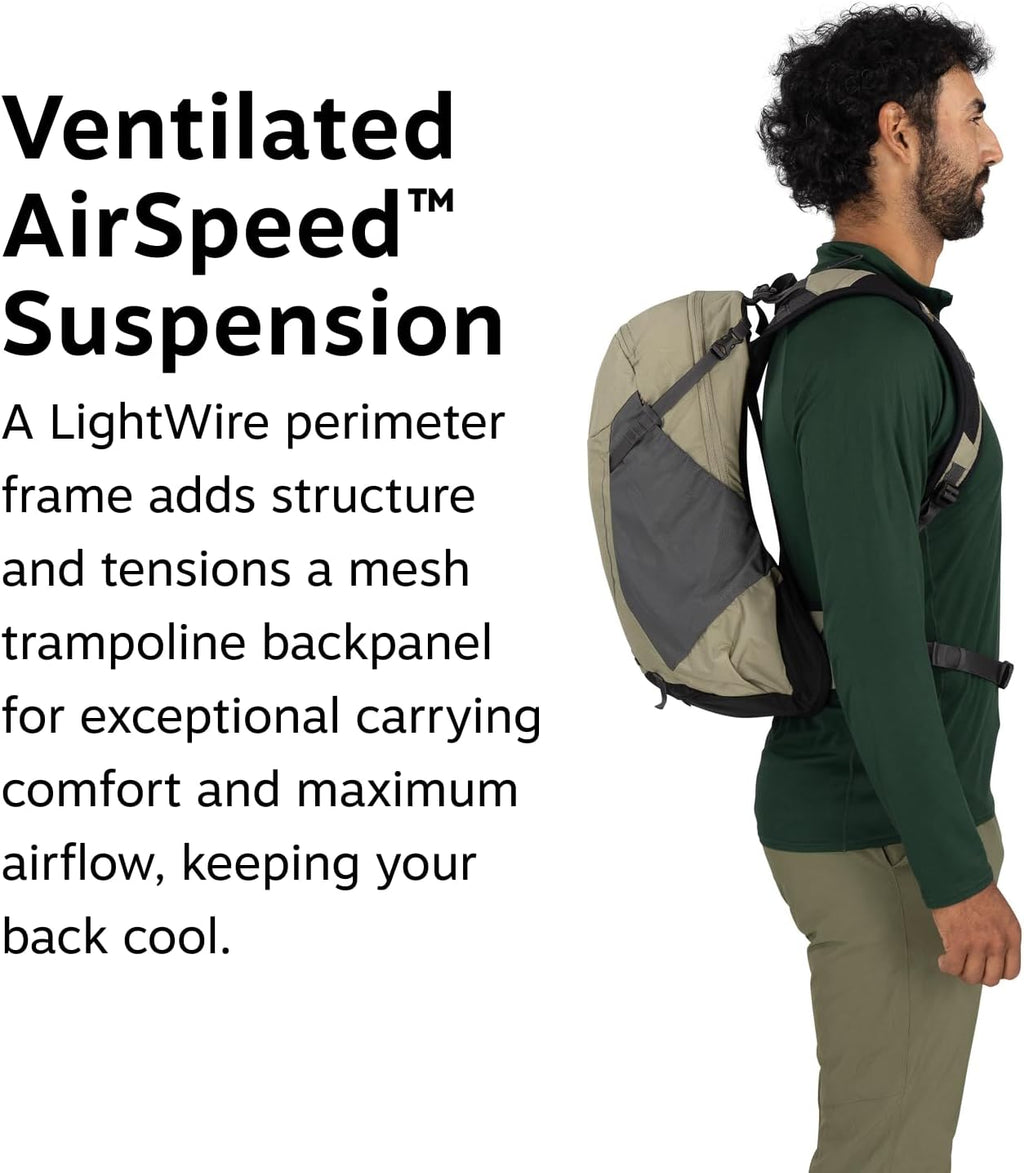 Osprey Hikelite 18L Hiking Backpack, Multi OS
