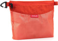 pack all Water-Resistant Zipper Pouch, Mesh Zipper Bag, 10.23"x7.48"