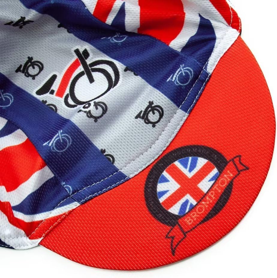 Funny Cycling Cap - Men and Women Cycling Hat-Under Helmet Bike Cap One Size