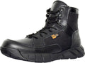 6 Inch Lightweight Mens Tactical Shoes Combat Boots Coyote Boots Military Training Lace Up Outdoor Hiking Breathable Army Shoe