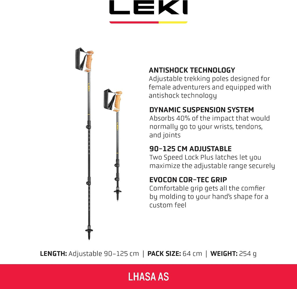 LEKI Lhasa AS Trekking Poles