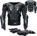 StarknightMT Kids Dirt Bike Armor Suit Chest Protector Ages 3-10