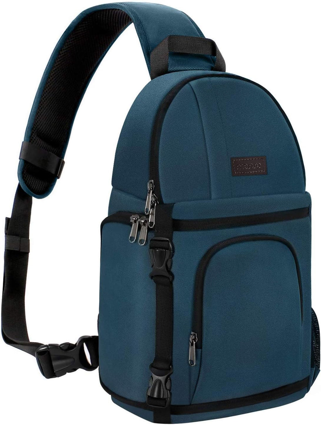 MOSISO Camera Sling Bag, Photography Shoulder Bag Compact Camera Backpack