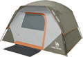 CAMEL CROWN Tents for Camping 4/8 Person Waterproof Tent Quick Setup Folding Outdoor Backpacking Tents Family Hiking