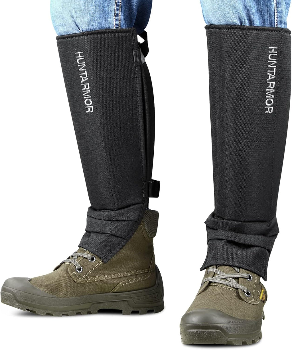 EVA Shin Guards Snake Gaiters: Semi Hard Protective EVA Resin Shell, Strong Protection for Lower Legs, Snake Gaiter