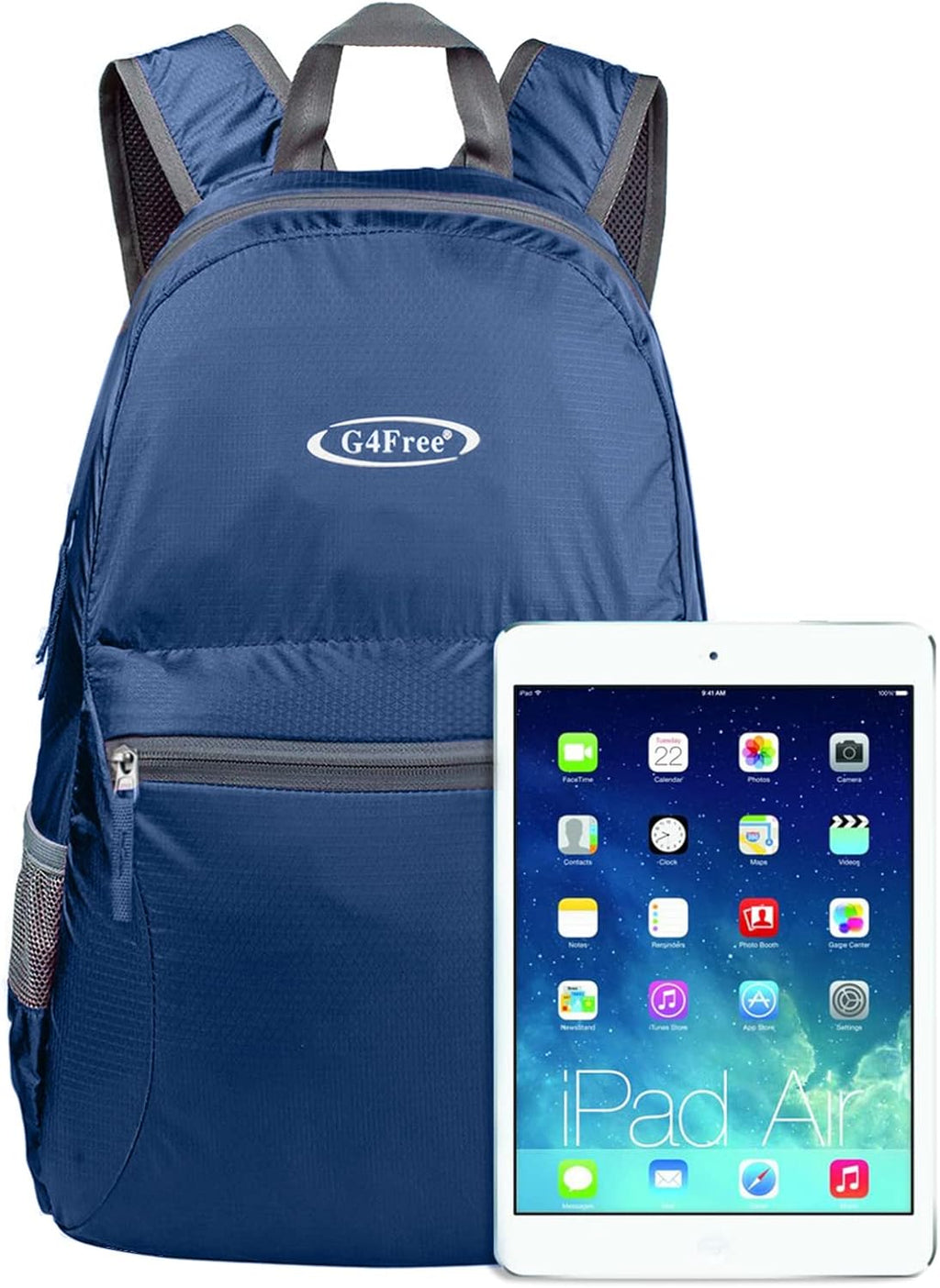 G4Free 20L Small Packable Travel Hiking Backpack for Men Women