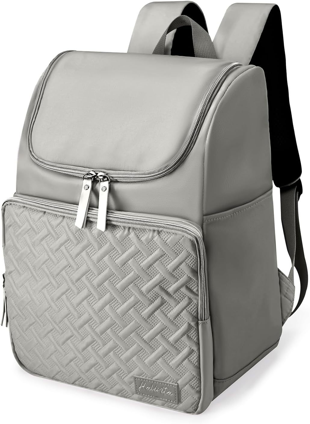 Cooler Backpack Insulated Leak Proof 33 Cans, Waterproof Hiking Backpack Cooler Soft Cooler Bag Lunch Backpack for Women Picnic Camping Beach, Purple