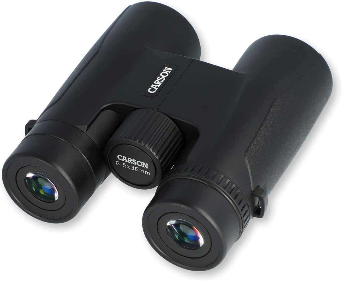 Makalu 8.5x36mm Compact Binoculars, Multi-Coated Optics with BK7 Prisms