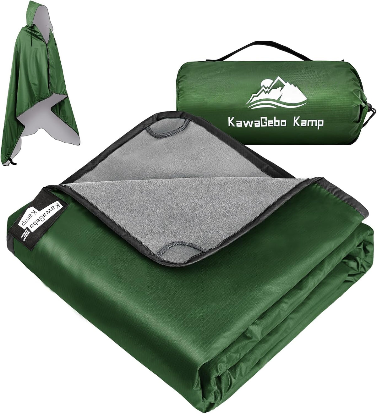 Large Waterproof Outdoor Stadium Blanket 80"x 58"