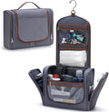 ZAHNI Men’s Hanging Toiletry Bag, Large Capacity Toiletry Organizer
