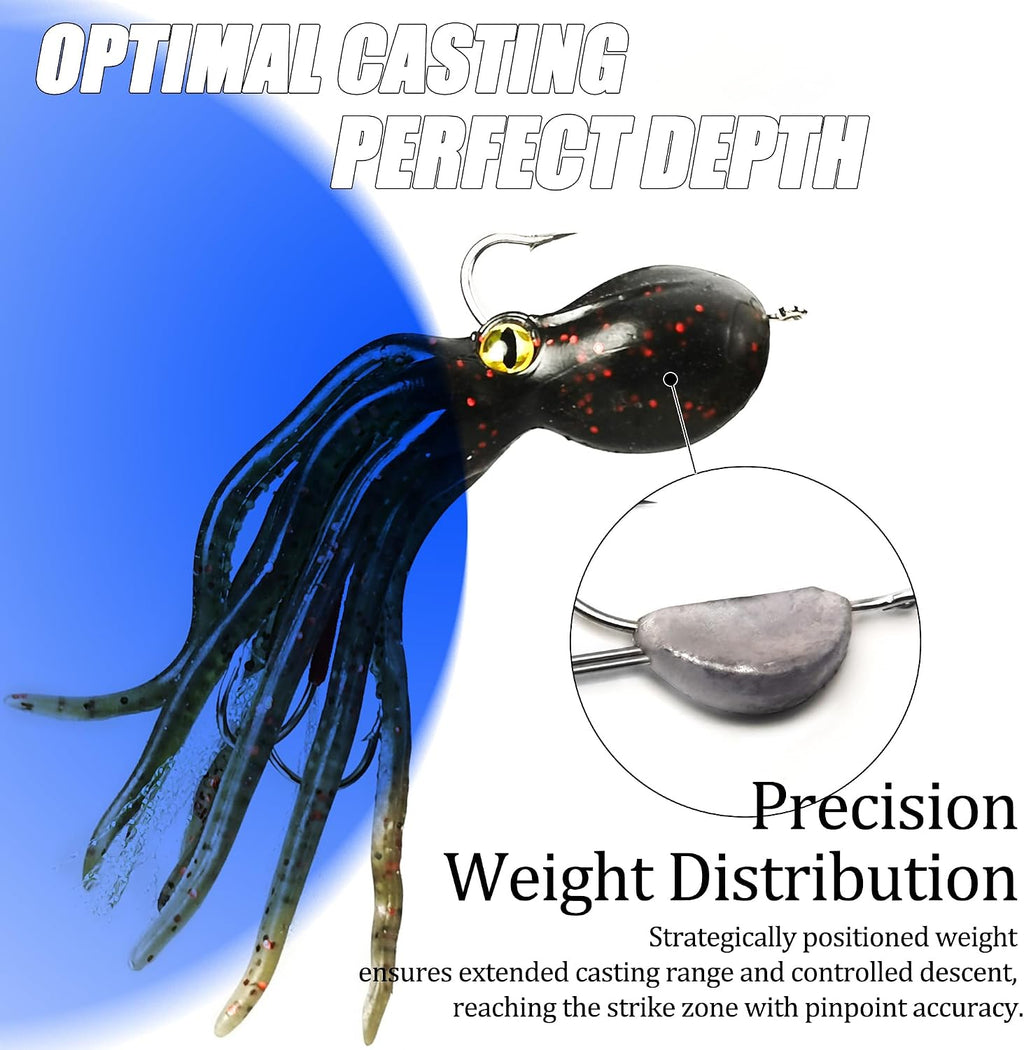 Soft Fishing Lures Paddle Tail Swim Baits for Bass Fishing