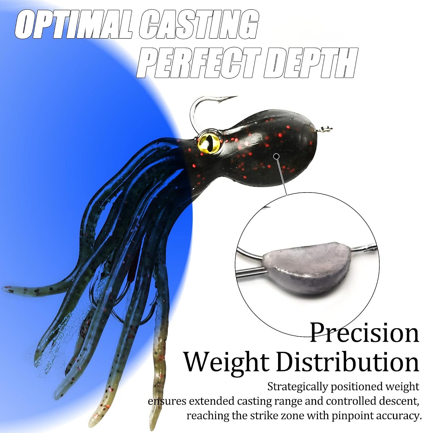 Soft Fishing Lures Paddle Tail Swim Baits for Bass Fishing